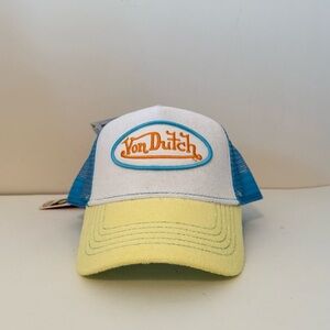 Von Dutch Mesh Cap in Blue